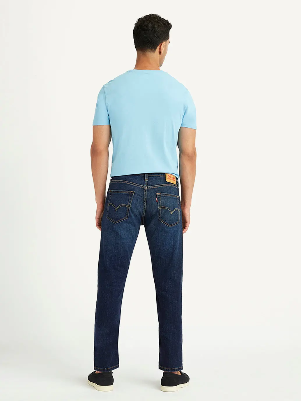 Men's 511 Blue Slim Fit Mid Rise Jeans 3