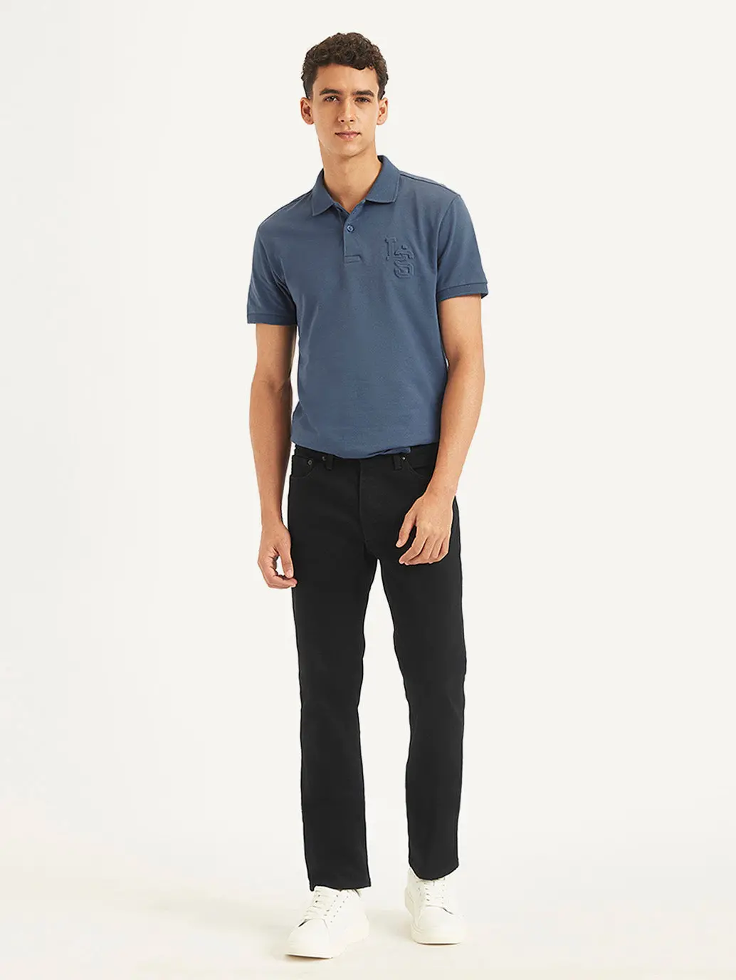 Men's 511 Black Slim Fit Mid Rise Jeans 1