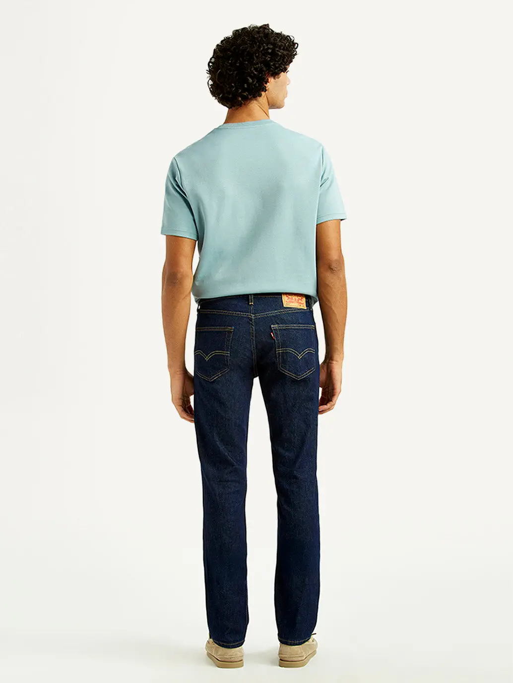 Men's 511 Dark Indigo Slim Fit Mid Rise Jeans 3