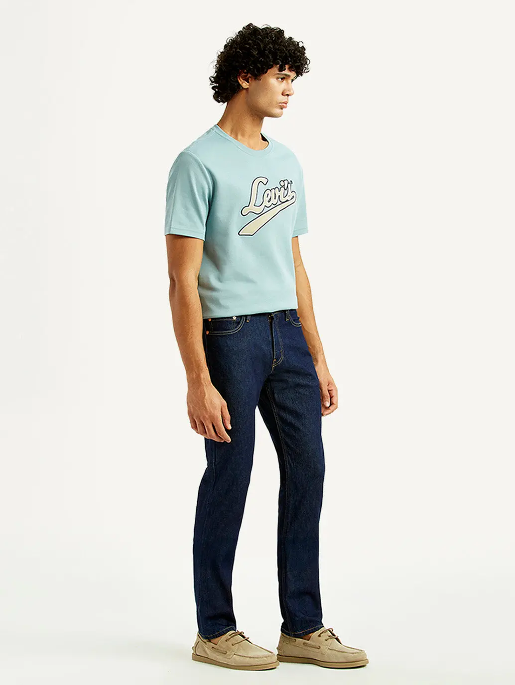 Men's 511 Dark Indigo Slim Fit Mid Rise Jeans 6