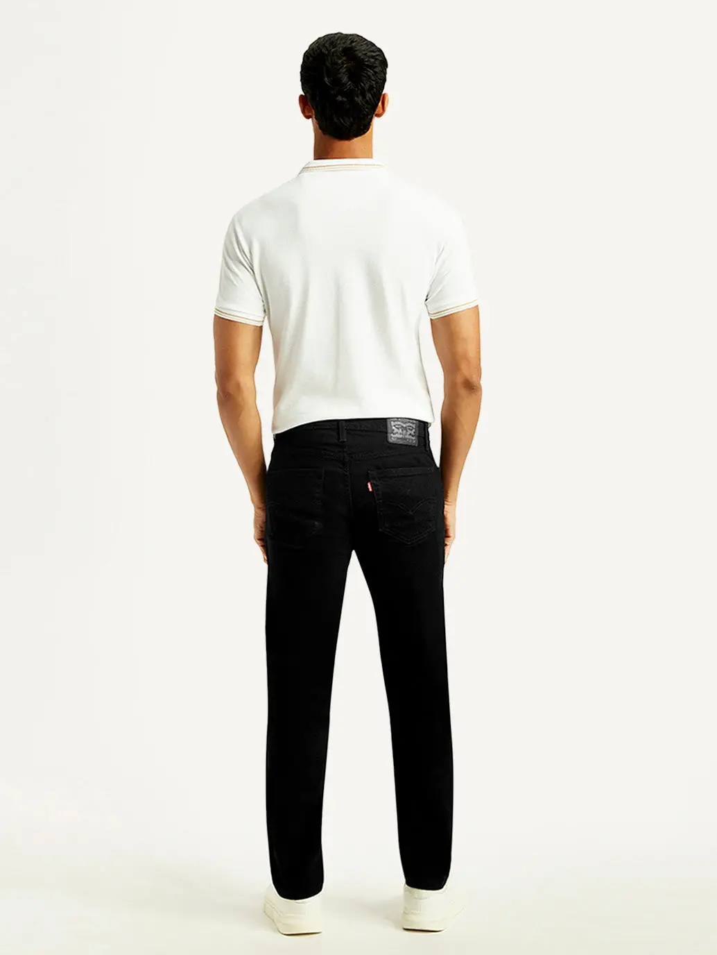Men's 511 Black Slim Fit Mid Rise Jeans 3