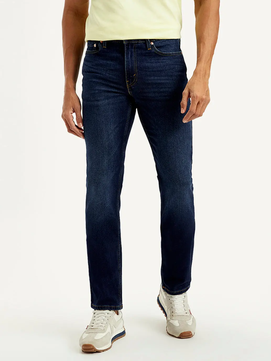 Men's 511 Navy Slim Fit Mid Rise Jeans 2