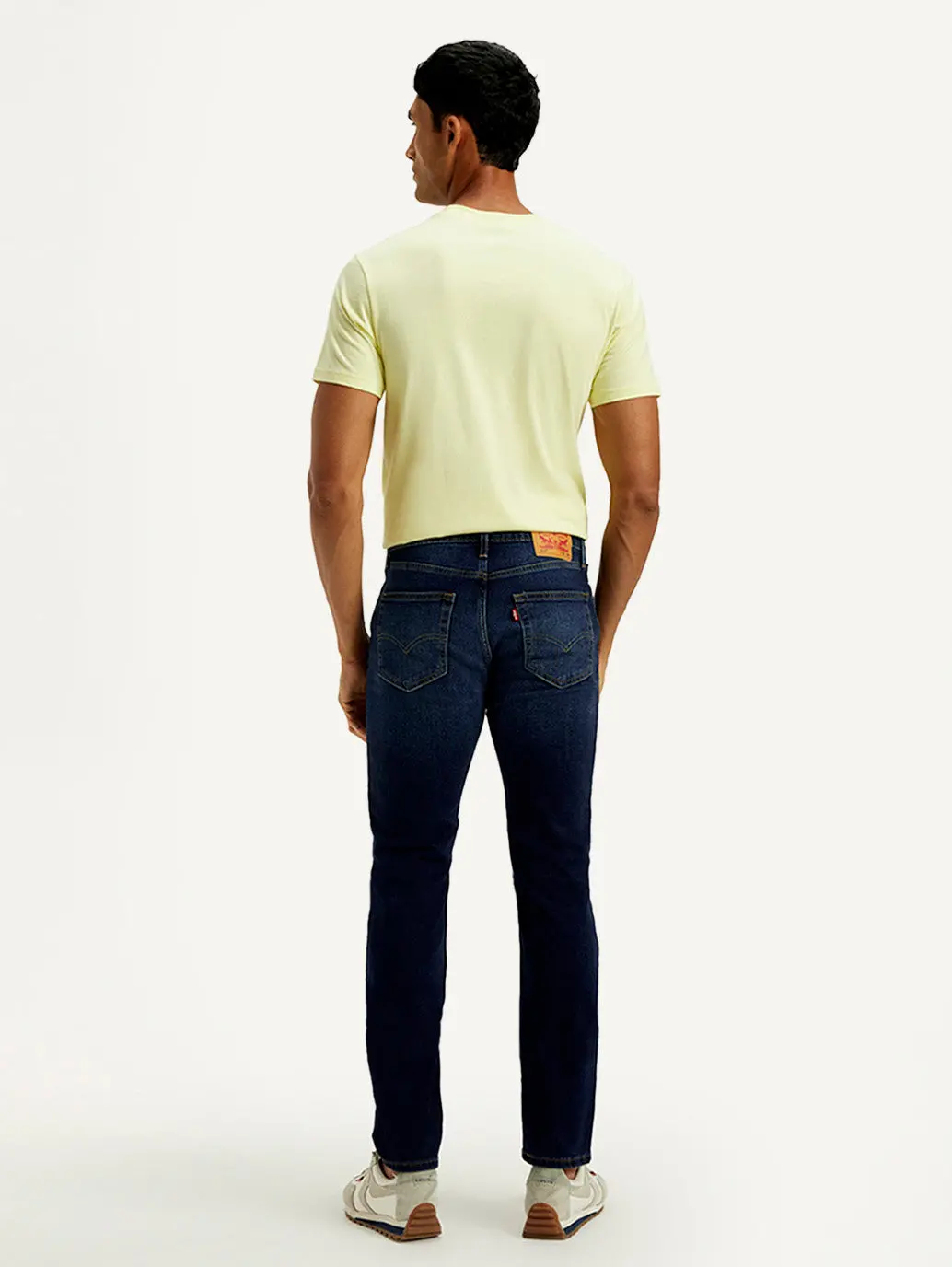 Men's 511 Navy Slim Fit Mid Rise Jeans 3