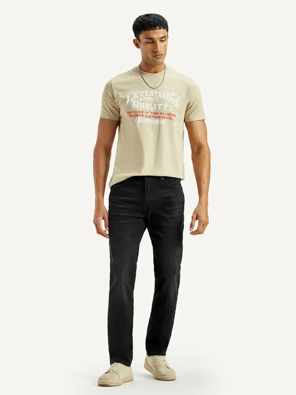 Men's 511 Black Slim Fit Mid Rise Jeans 1