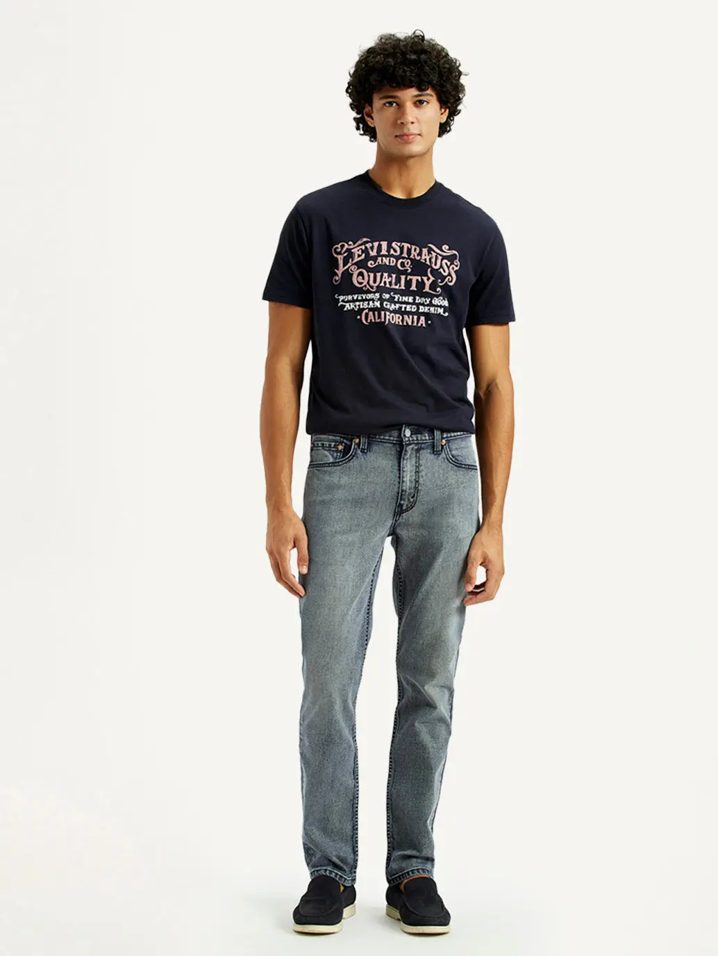Men's Tinted 511 Indigo Slim Fit Mid Rise Jeans 5