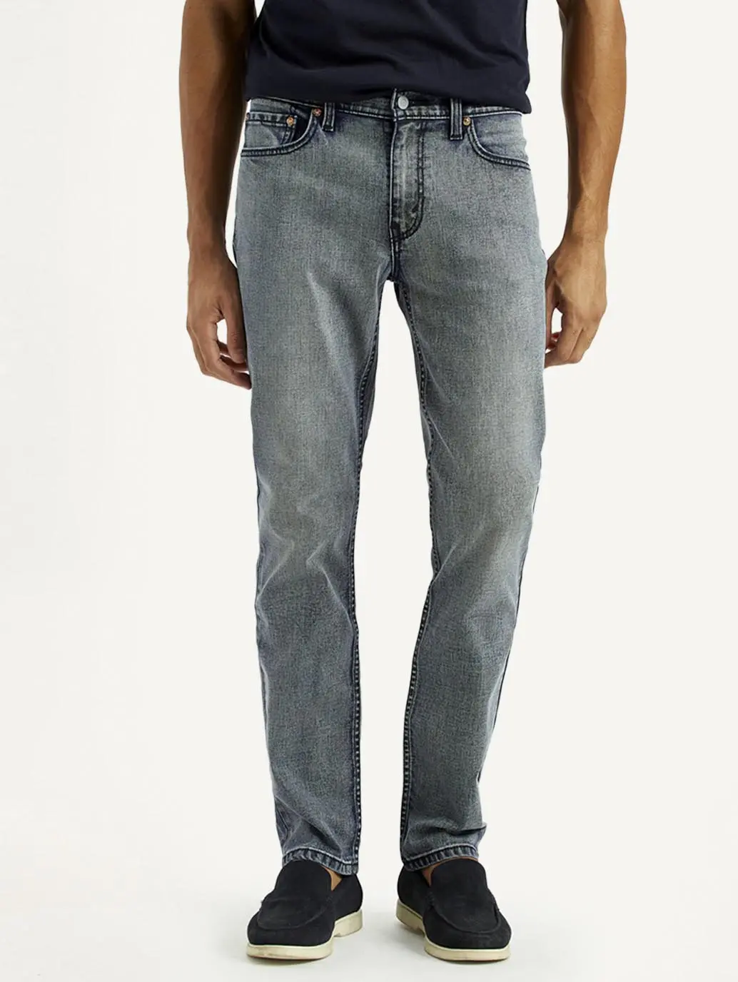 Men's Tinted 511 Indigo Slim Fit Mid Rise Jeans 2