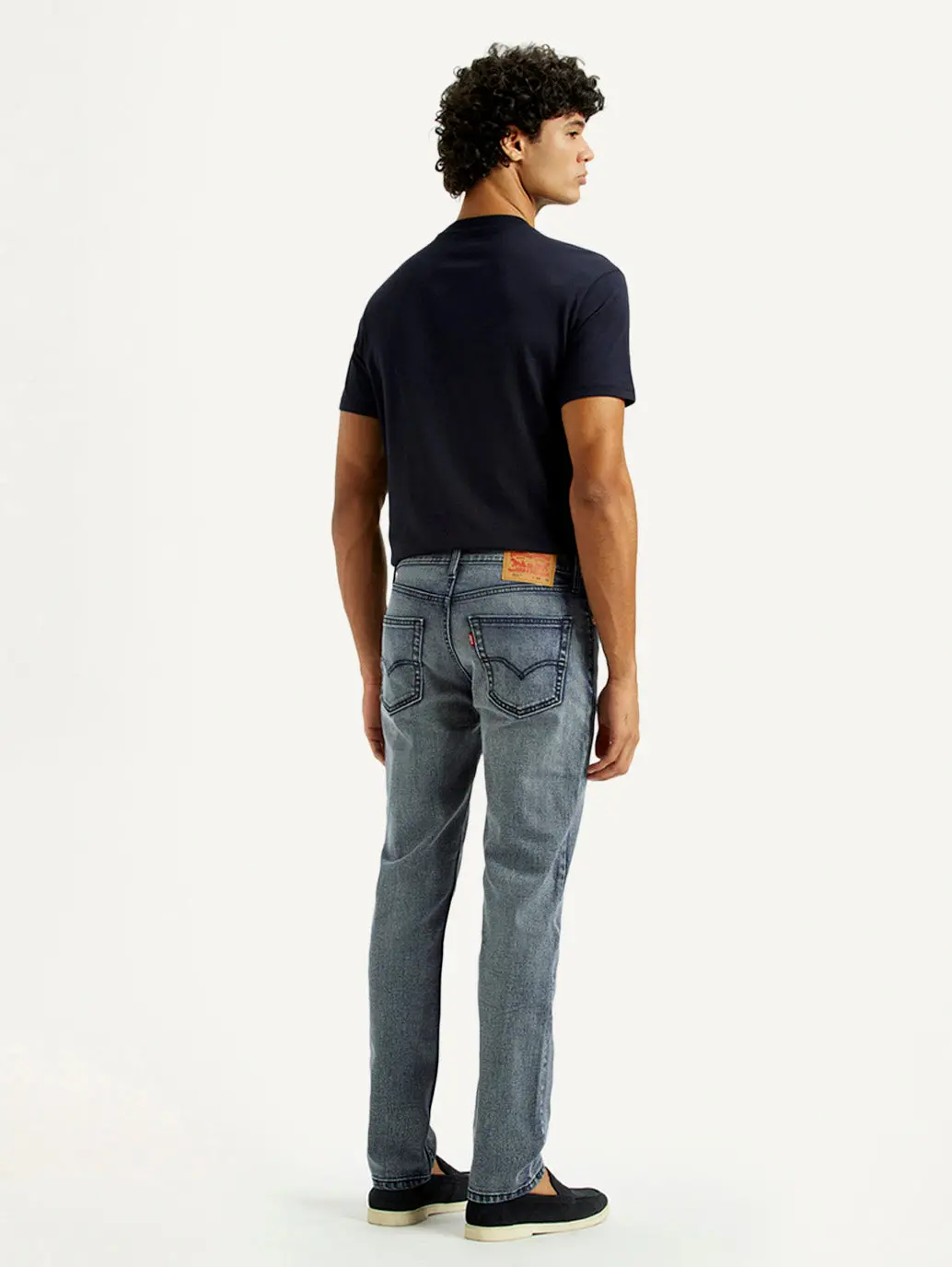 Men's Tinted 511 Indigo Slim Fit Mid Rise Jeans 7