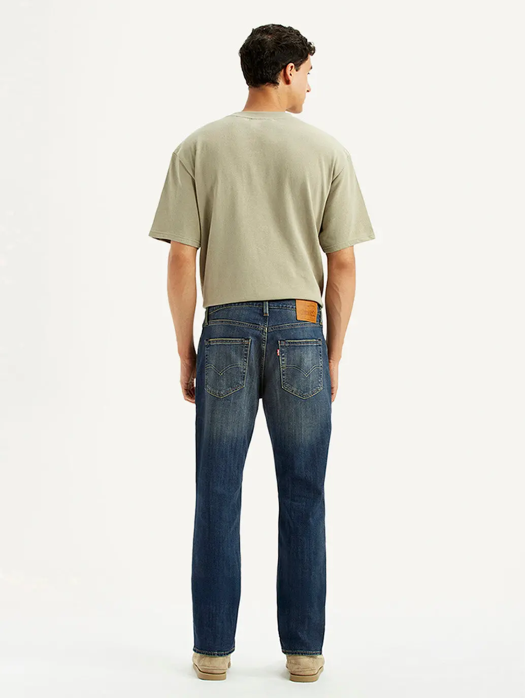 Men's 511 Blue Slim Fit Mid Rise Jeans 5