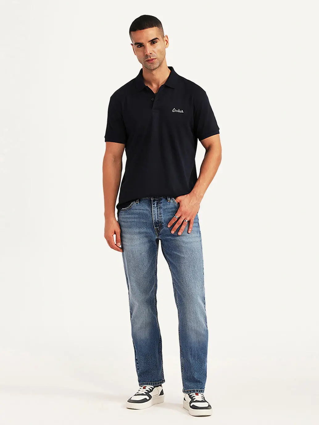 Men's 511 Blue Slim Fit Mid Rise Kooltex Jeans 1