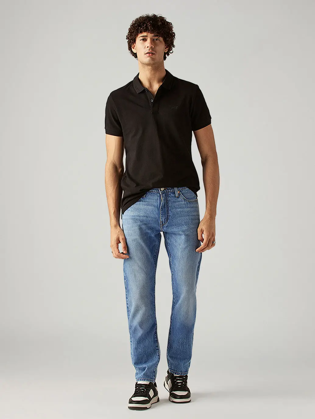 Men's 511 Blue Slim Fit Mid Rise Selvedge Jeans 1