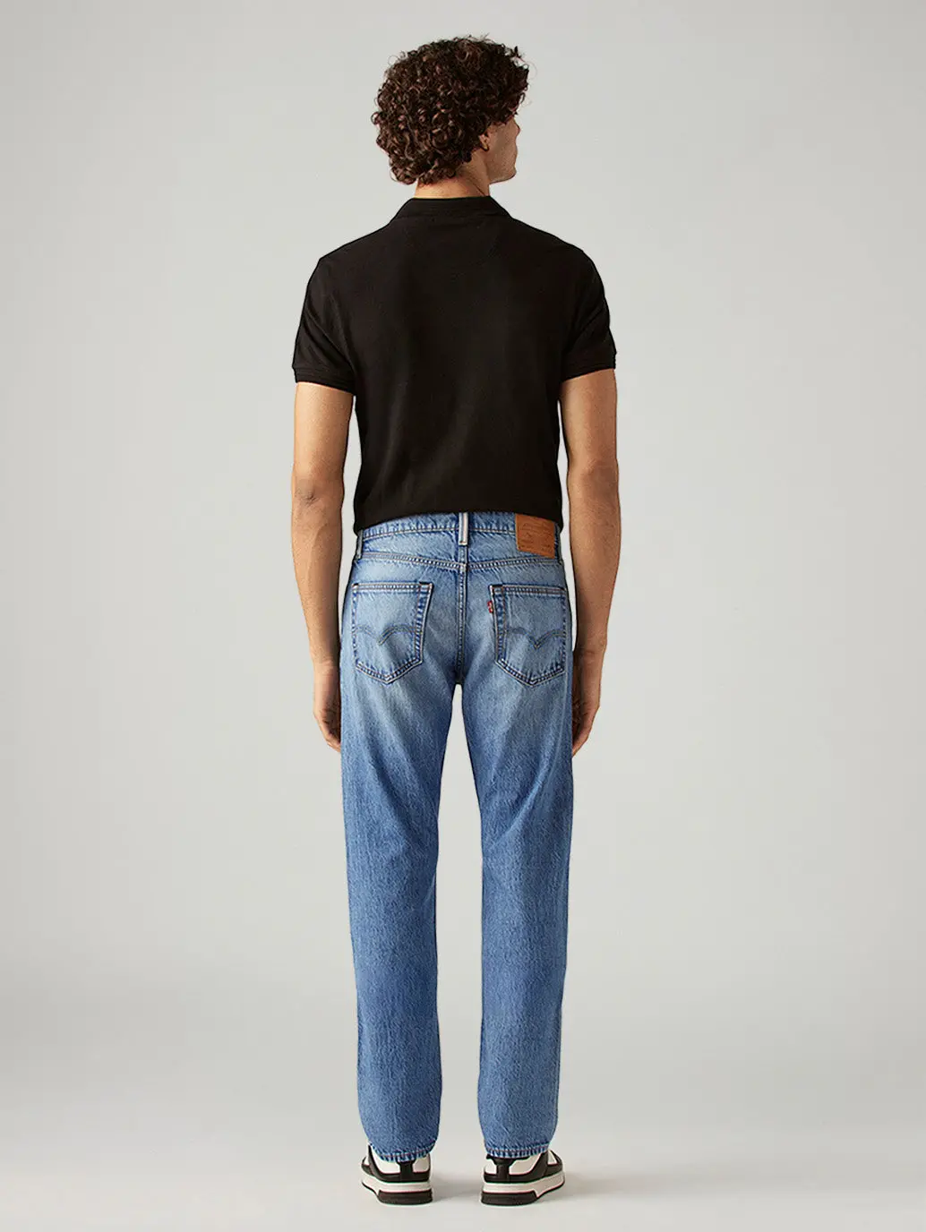 Men's 511 Blue Slim Fit Mid Rise Selvedge Jeans 3