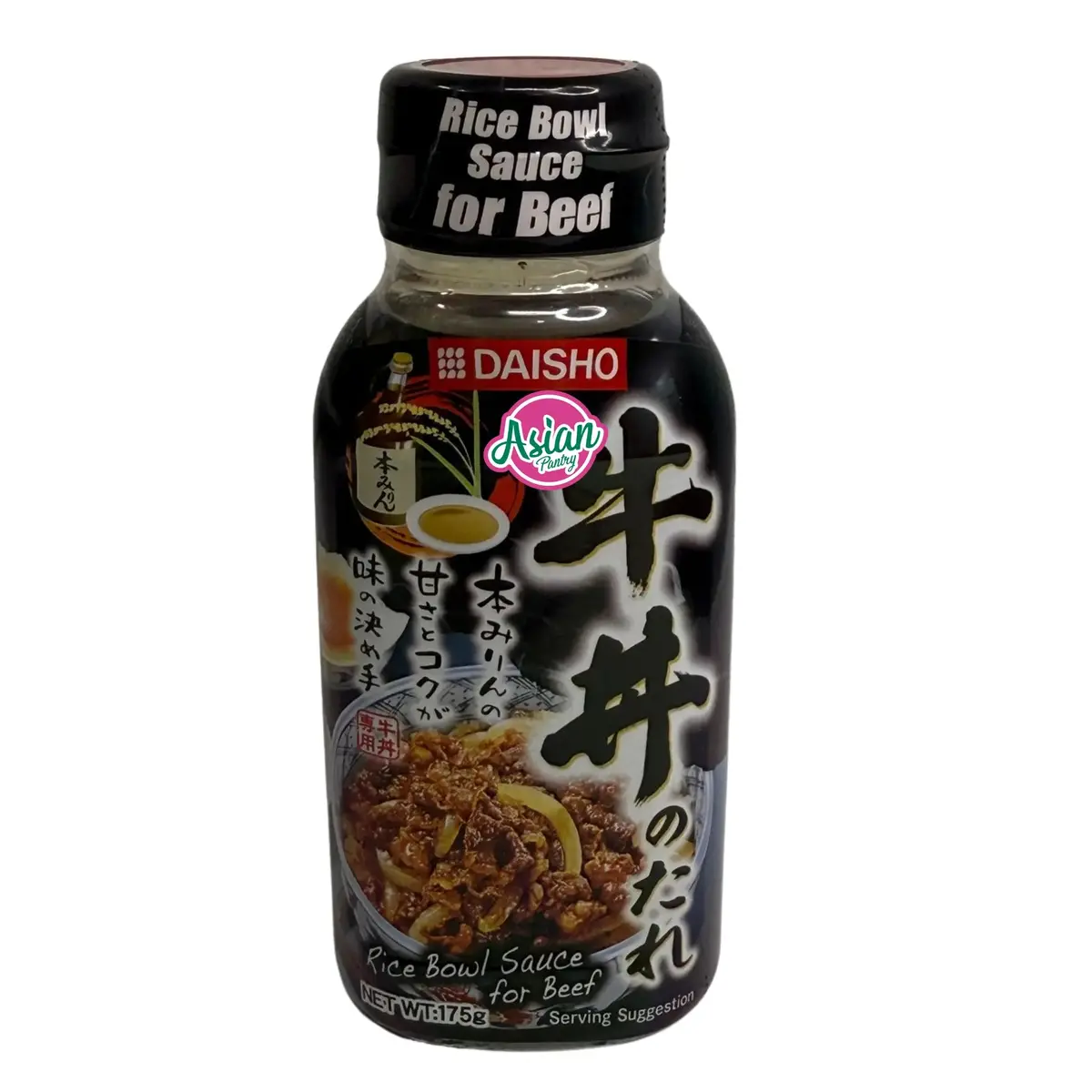 Daisho Rice Bowl Sauce For Beef 175G 1