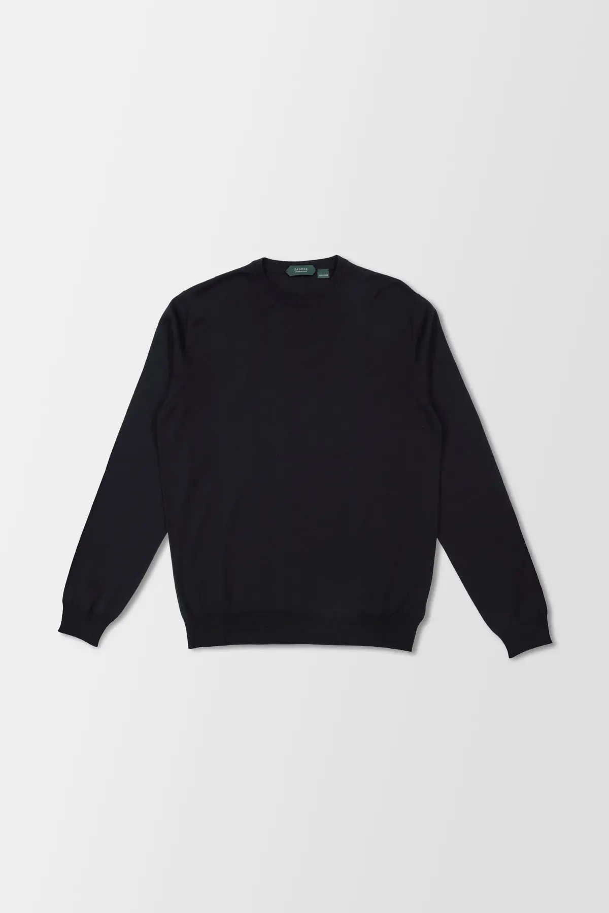 Zanone Navy Sweater 1