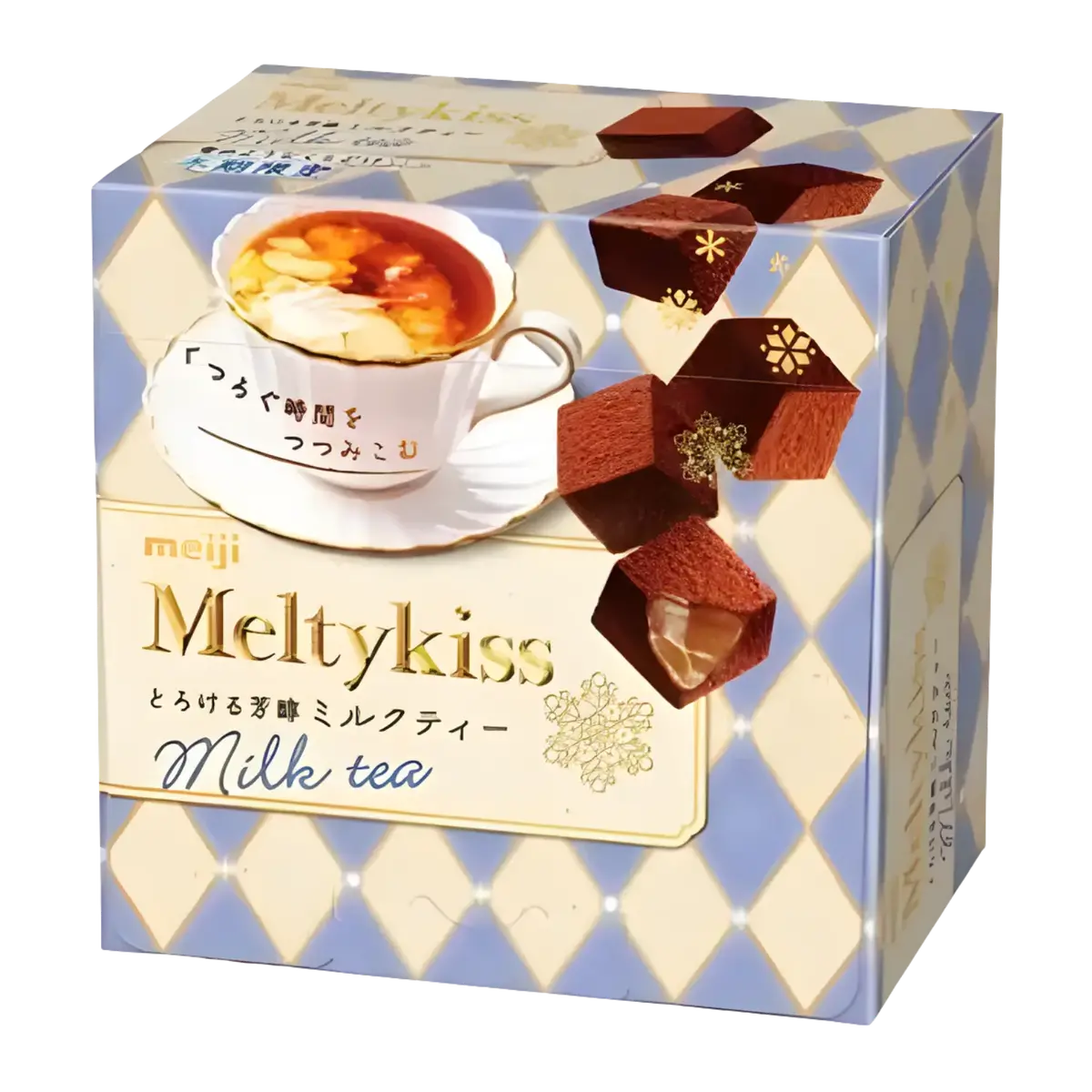 Meiji Melty Kiss Melty Milk Tea 53G 1