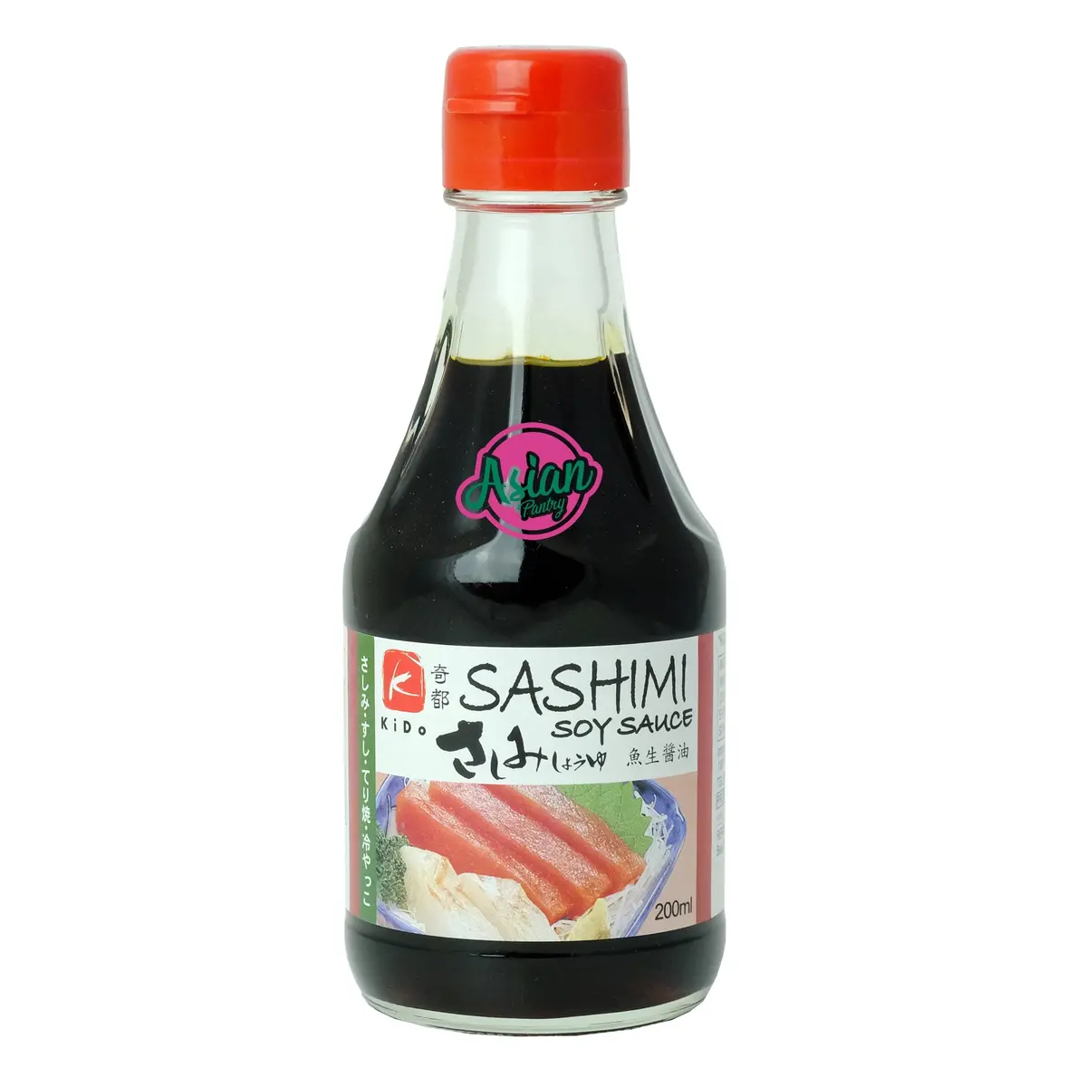 Kido Sashimi Soy Sauce 200Ml 1