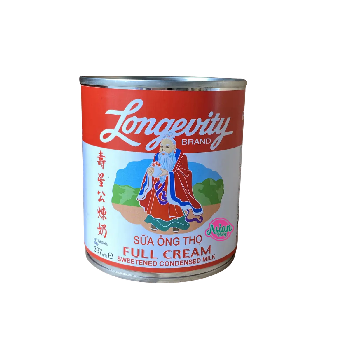 Longevity Sweetened Condensed Milk 397G 1