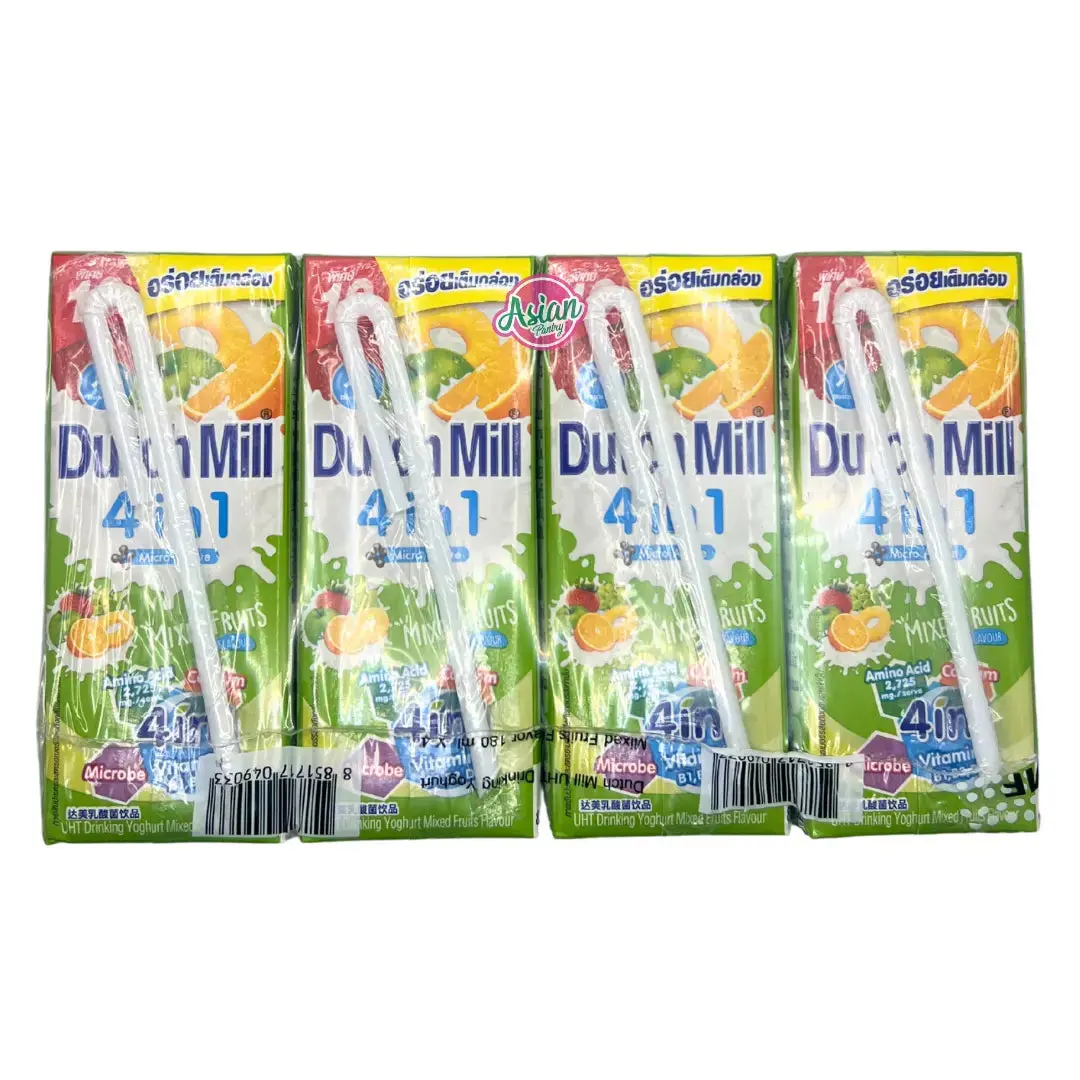 Dutch Mill Mixed Fruit Yoghurt Drink 4 Pack 720Ml 1