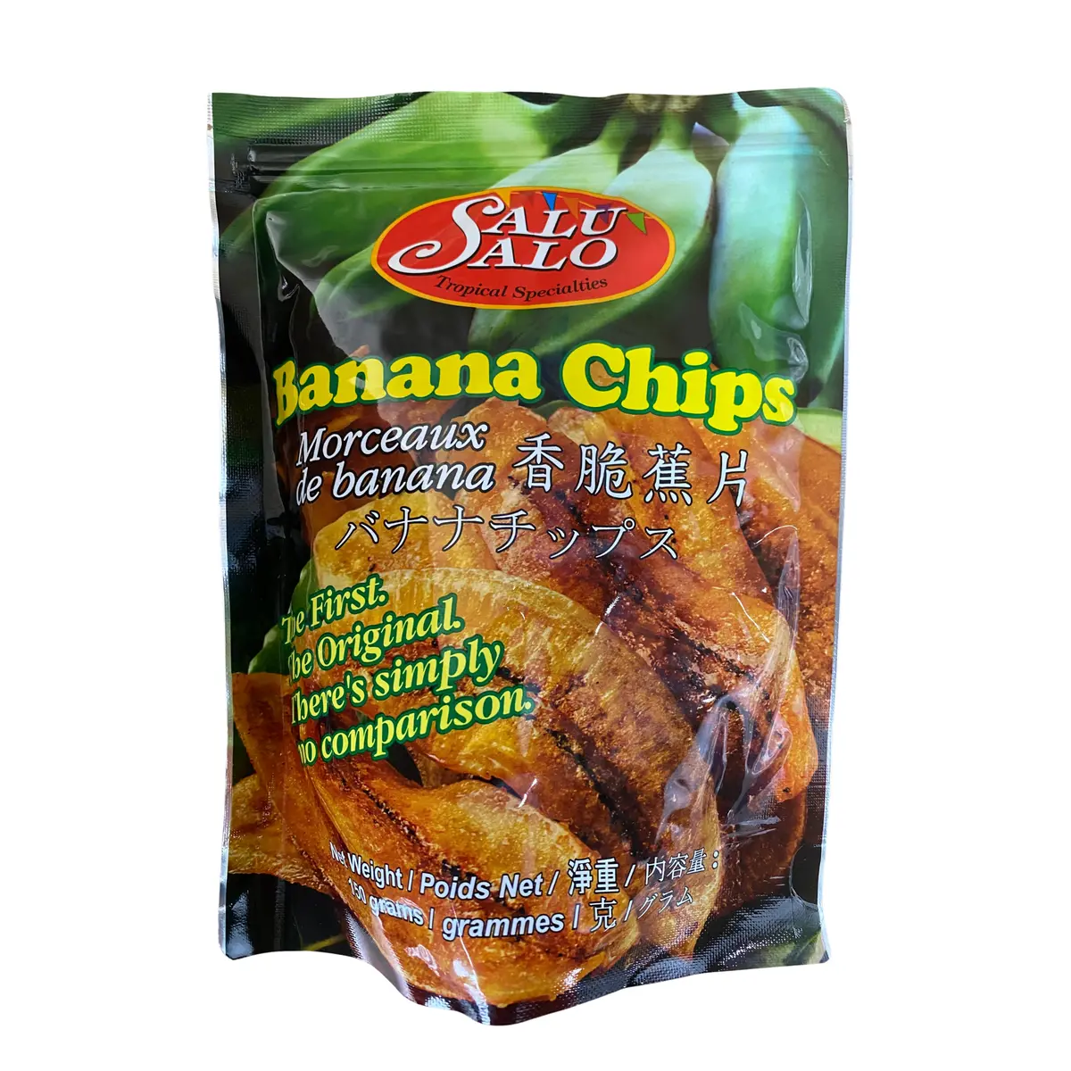 Salu Salo Banana Chips 150G 1