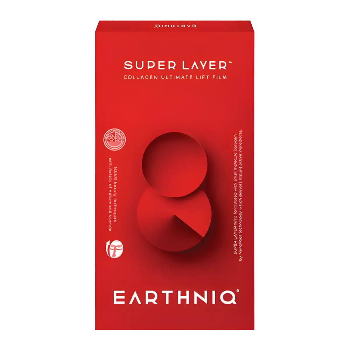 Earthniq Collagen Film Mask 4Pk 1