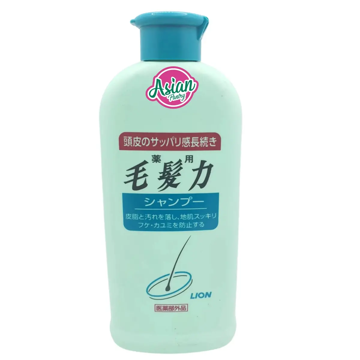 Lion Mouhatsuryoku Medicated Hair Power Shampoo 200Ml 1