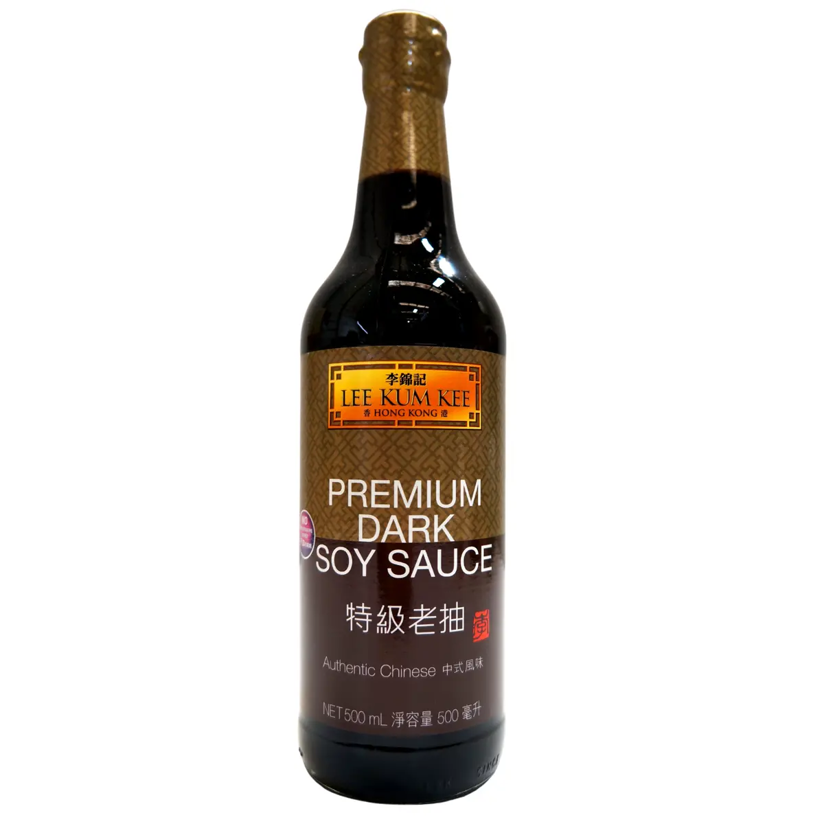 Lee Kum Kee Premium Dark Soy Sauce 500Ml 1