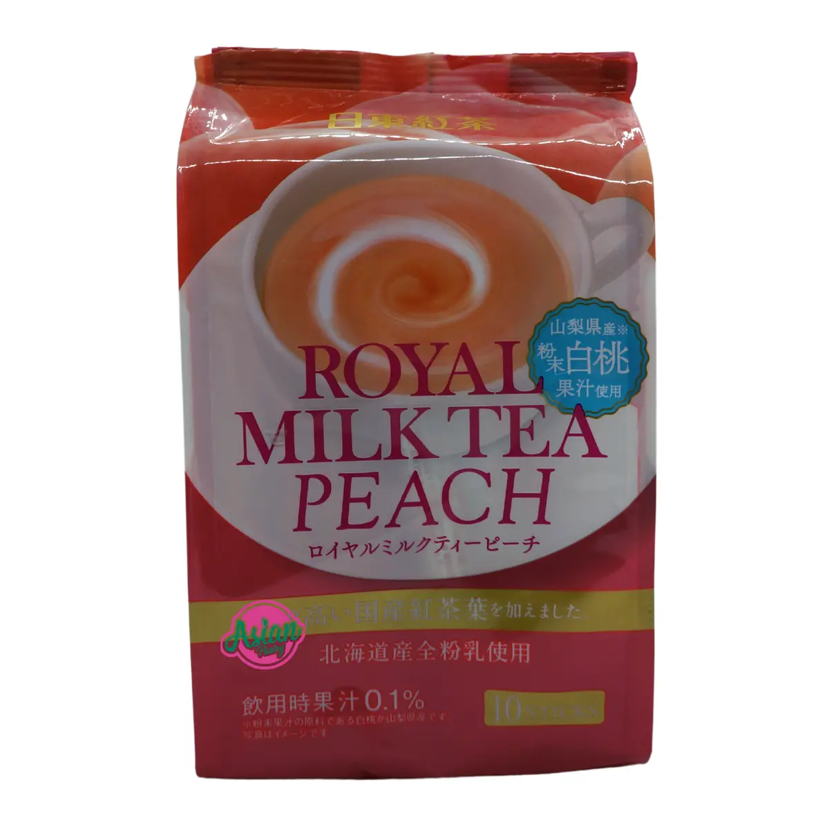Nittoh Royal Milk Tea Peach 140G 1