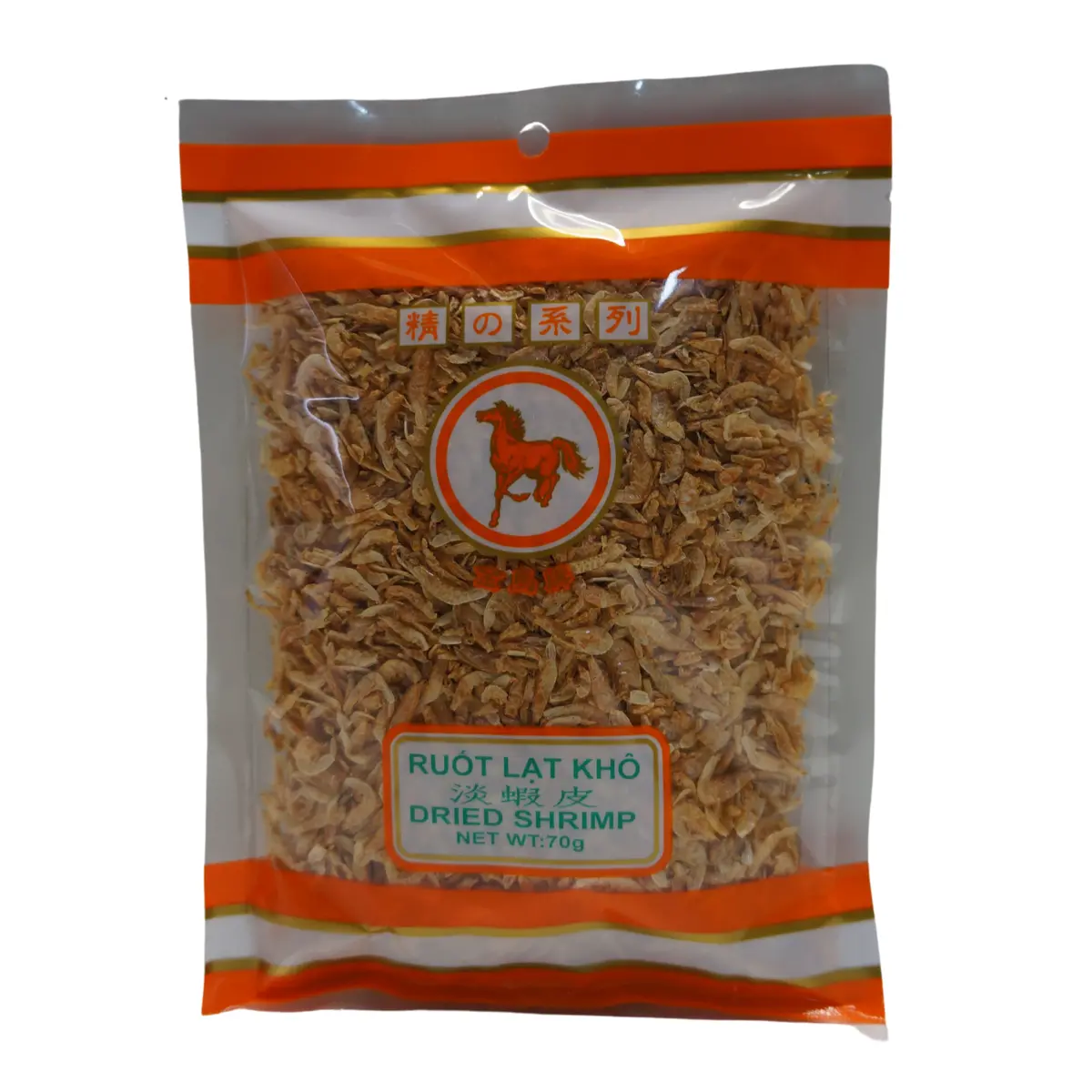 Horse Brand Dried Shrimp Skin 70G 1