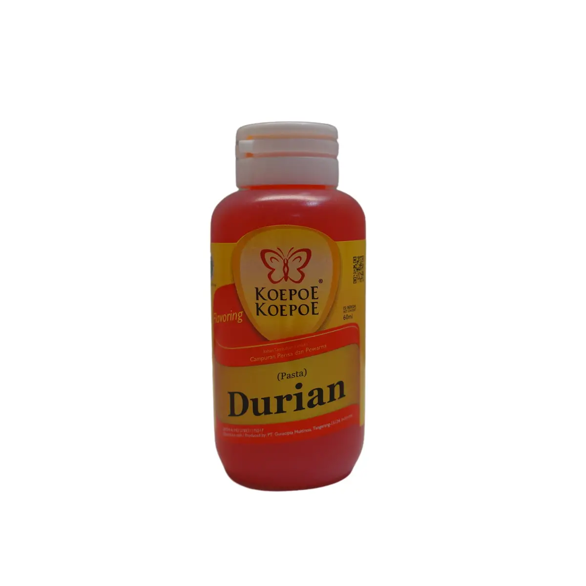 Koepoe Koepoe Durian Flavouring 60Ml 1