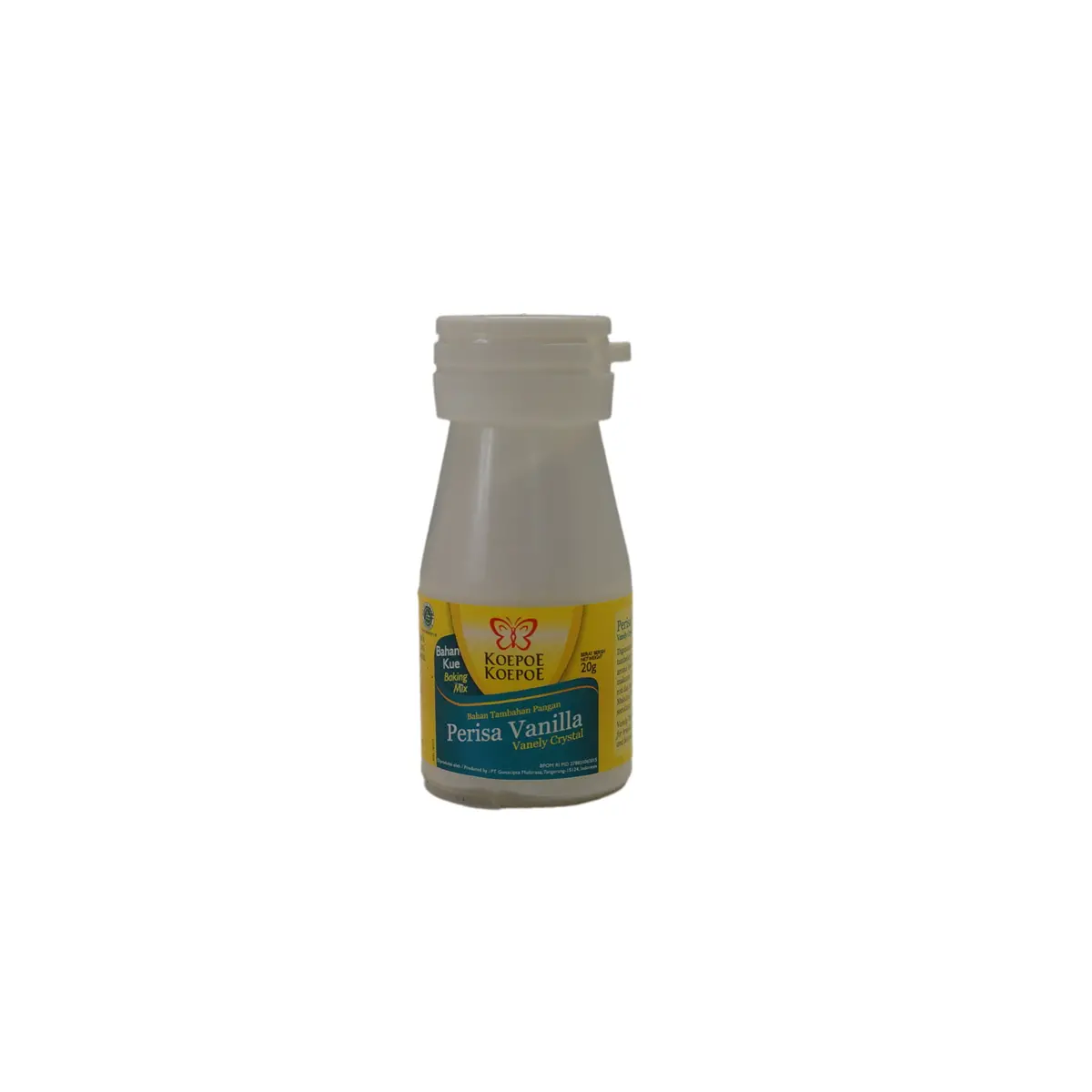 Koepoe Koepoe Vanilla Crystal 20G - Premium Baking Essential 1
