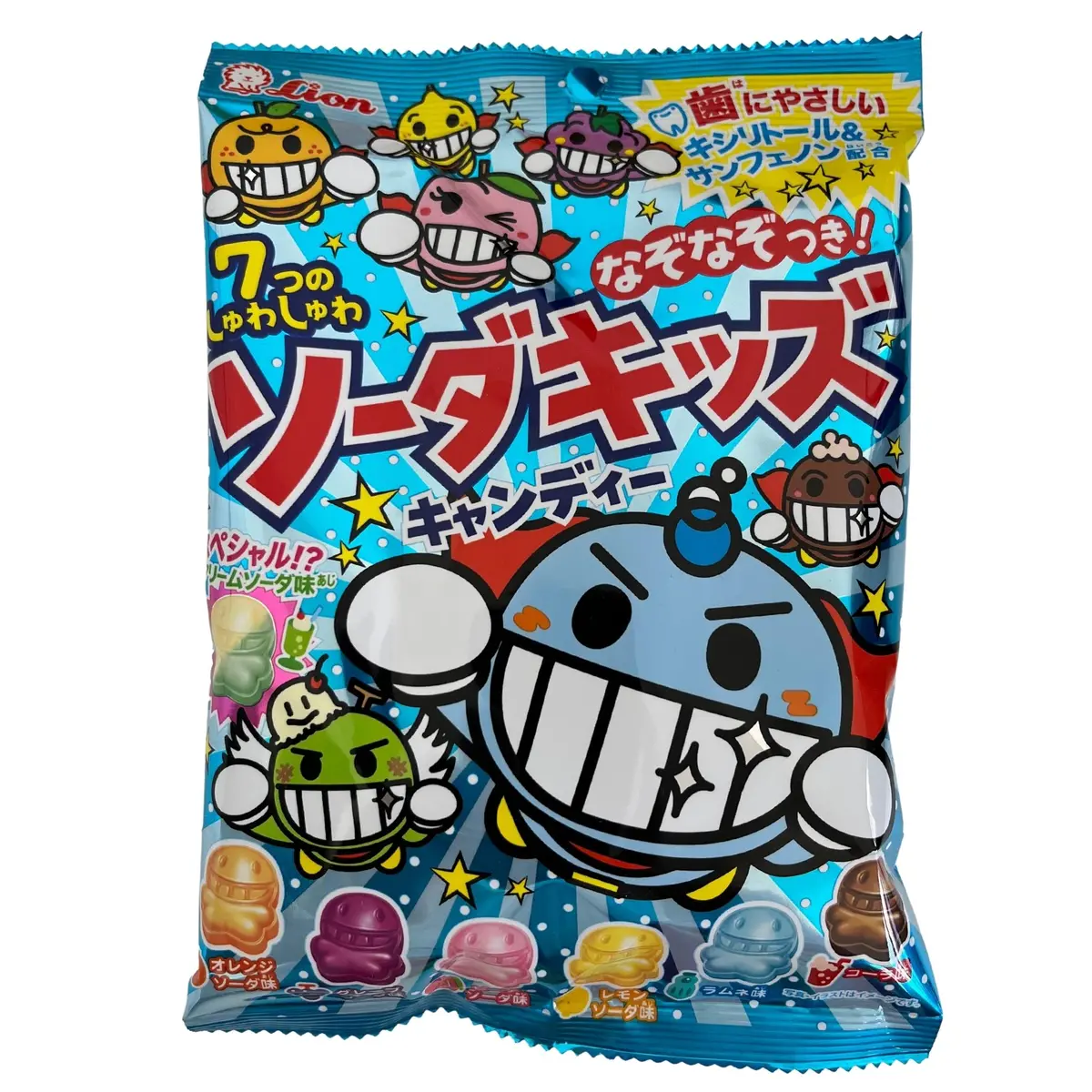 Lion Soda Kids 72G 1