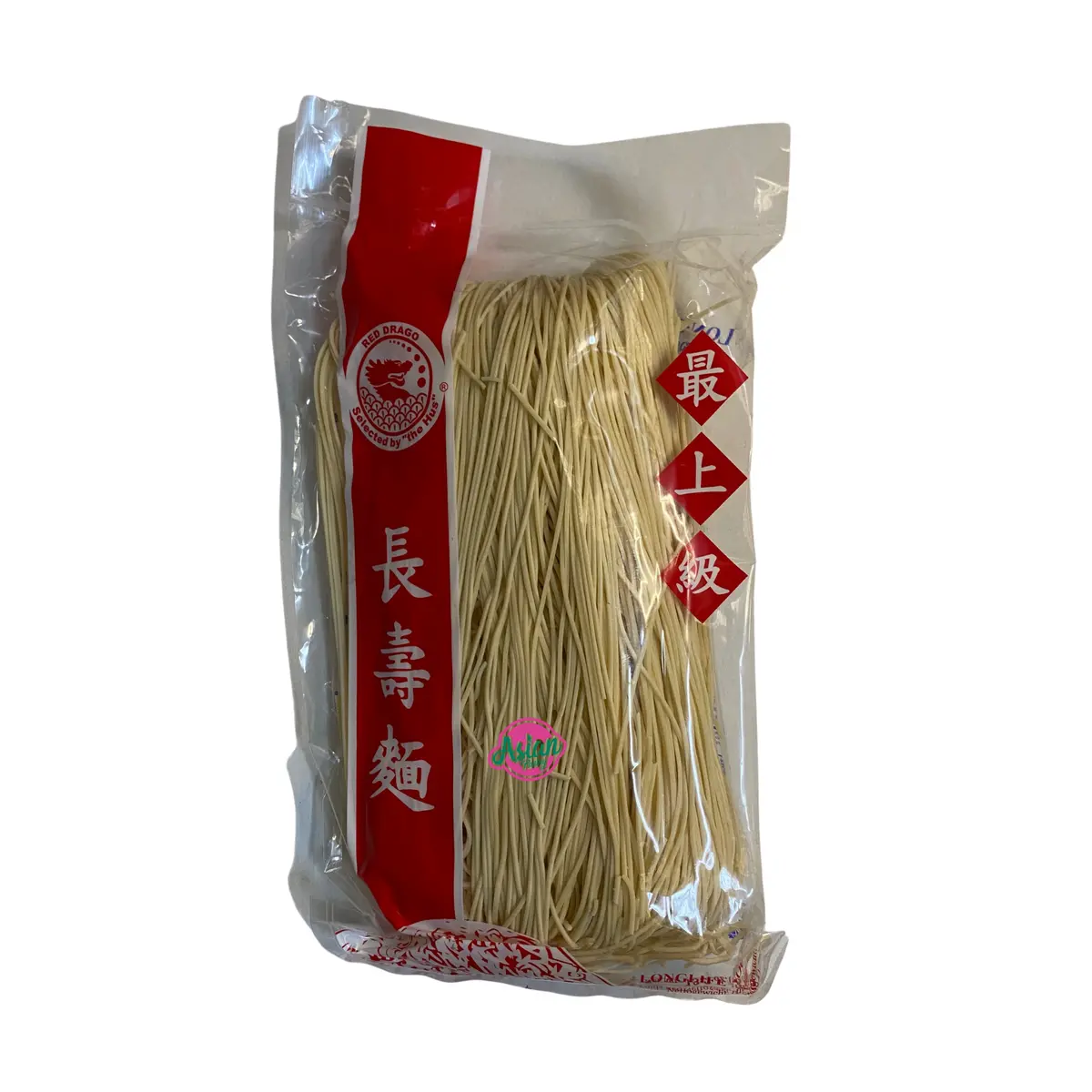 Red Dragon Long Life Noodle (White) 375G 1