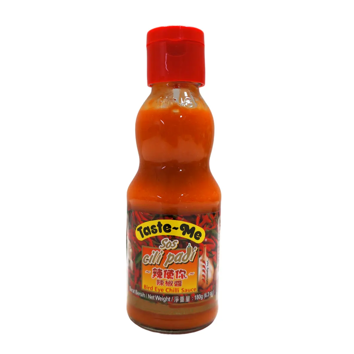 Taste-Me Bird Eye Chilli Sauce 180G 1