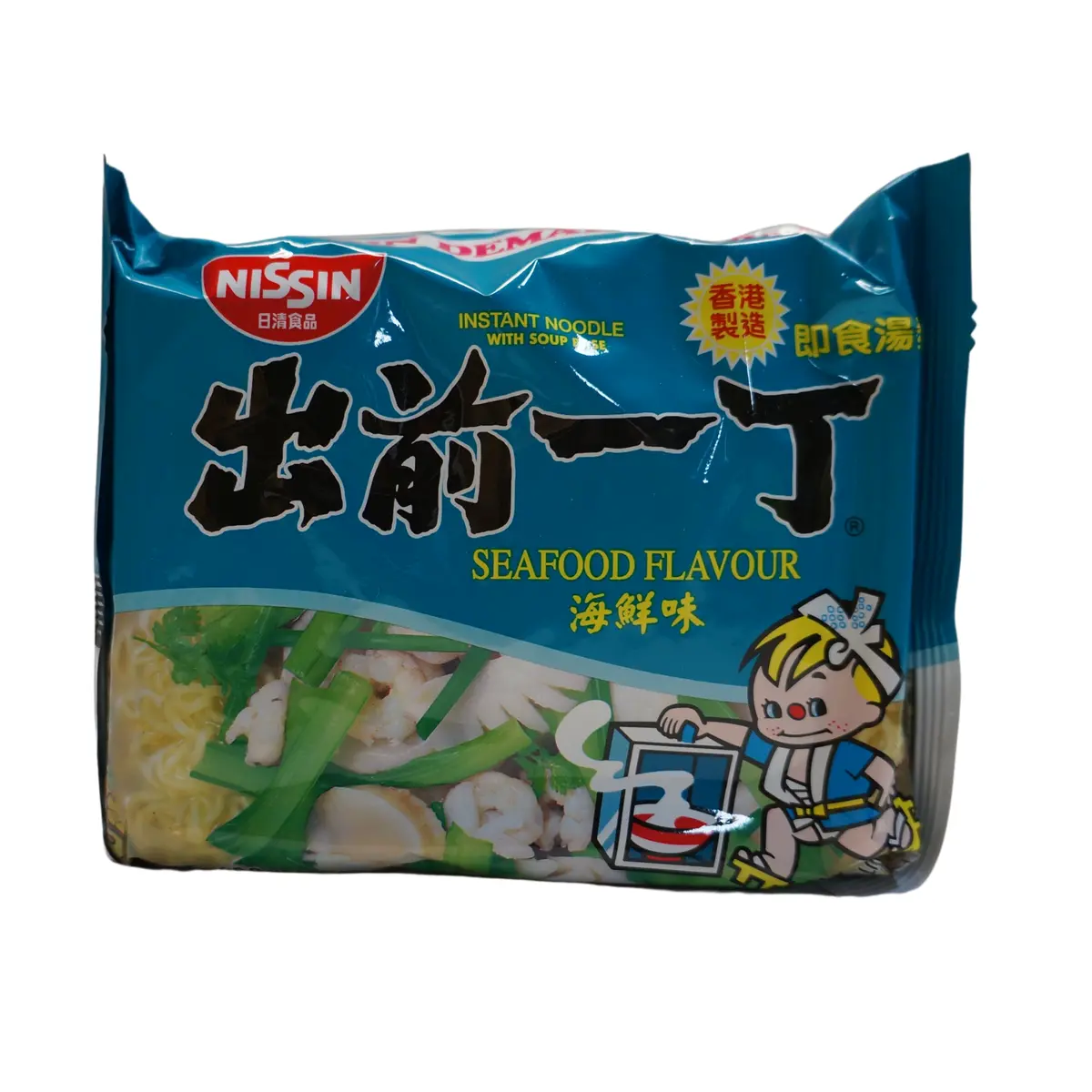 Nissin Seafood Flavour Noodles 100G 1