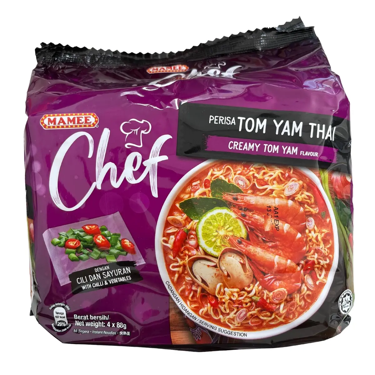 Mamee Chef Tom Yum 1