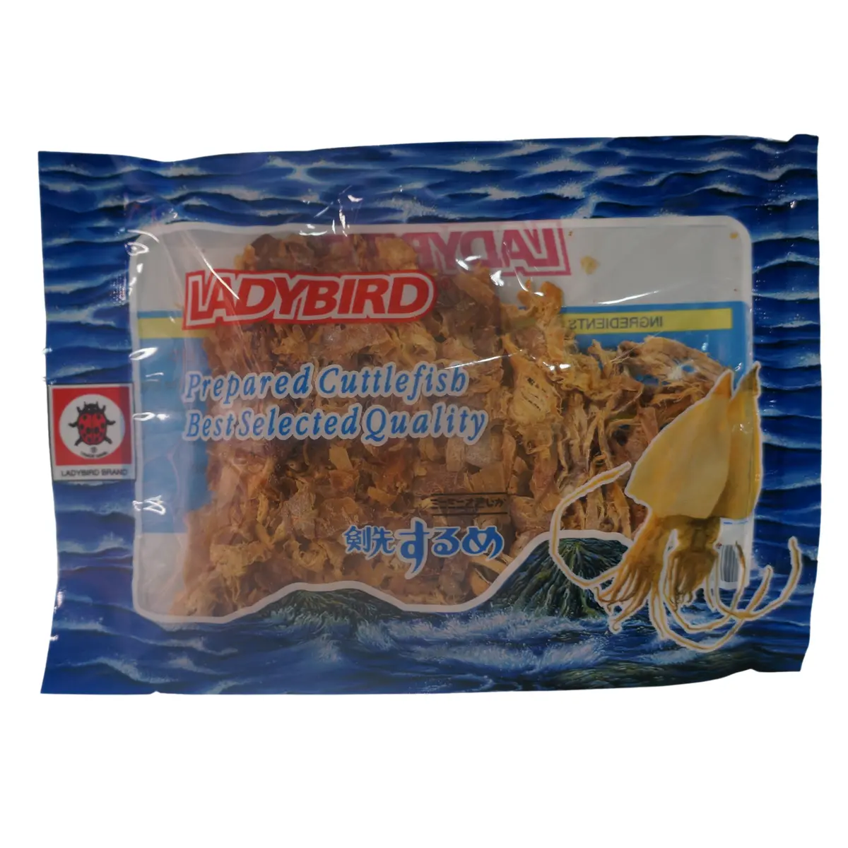 Ladybird Brand Dried Cuttlefish 40G 1