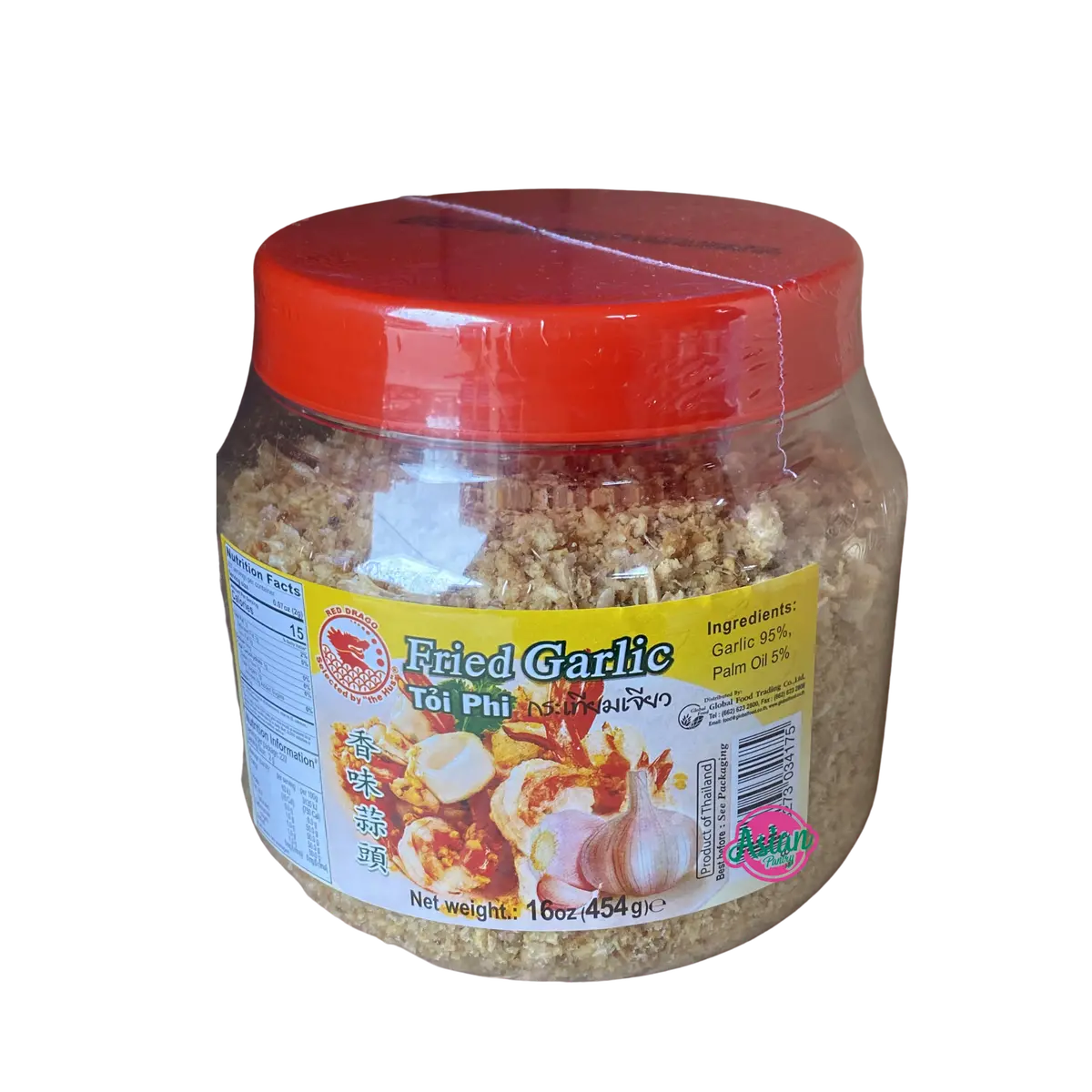 Red Dragon Fried Garlic 454G 1