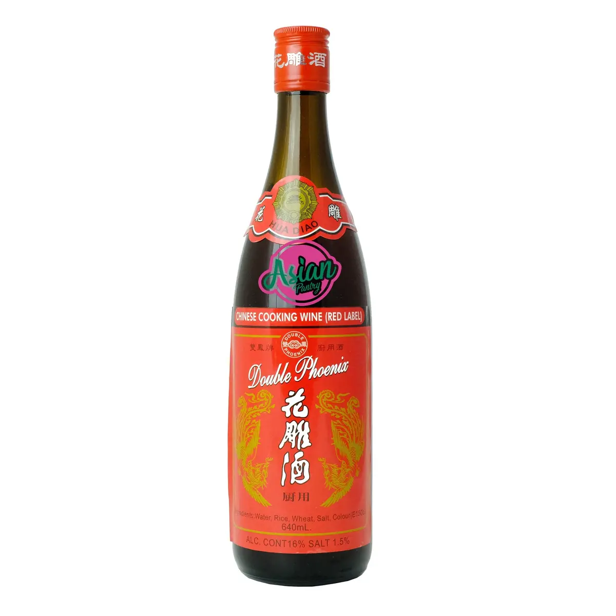 Double Phoenix Shao Xing Cooking Wine 640Ml 1