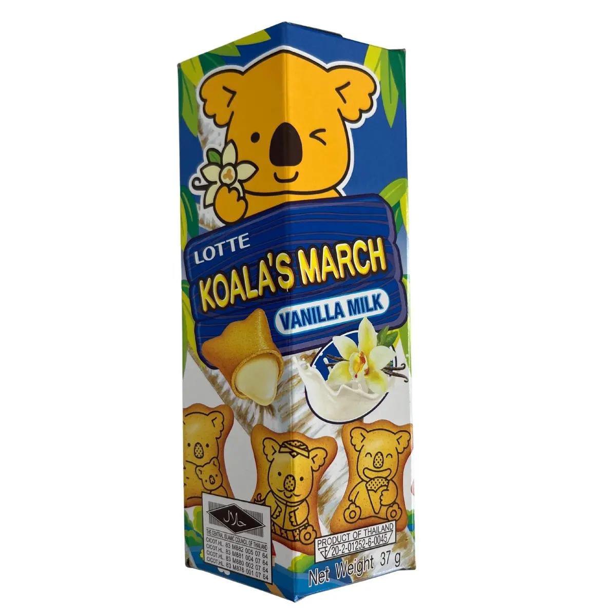 Lotte Koalas March Vanilla Milk 37G 1