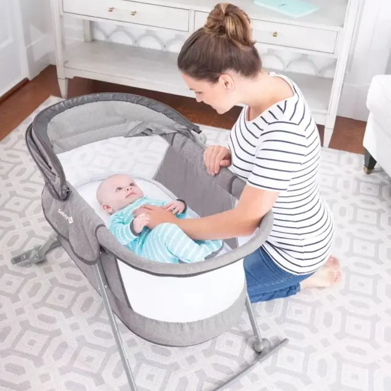 Nap N Go Rocking Bassinet - Nightfall 2