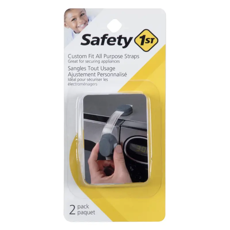 Custom Fit All Purpose Safety Strap - 2 Pack 1