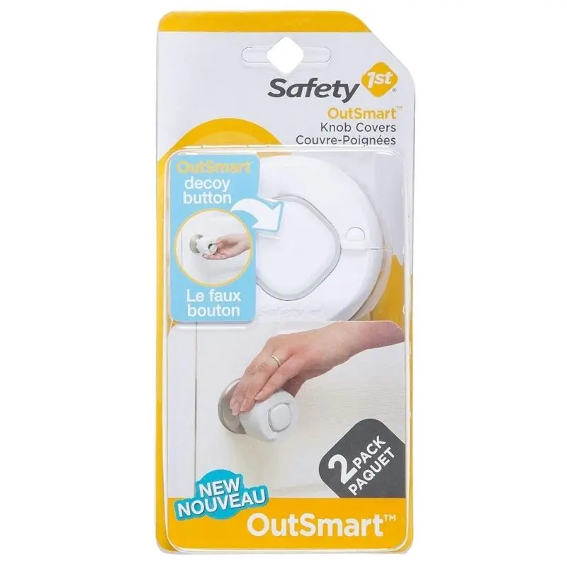 Outsmart Door Knob Covers - 2 Pack 1