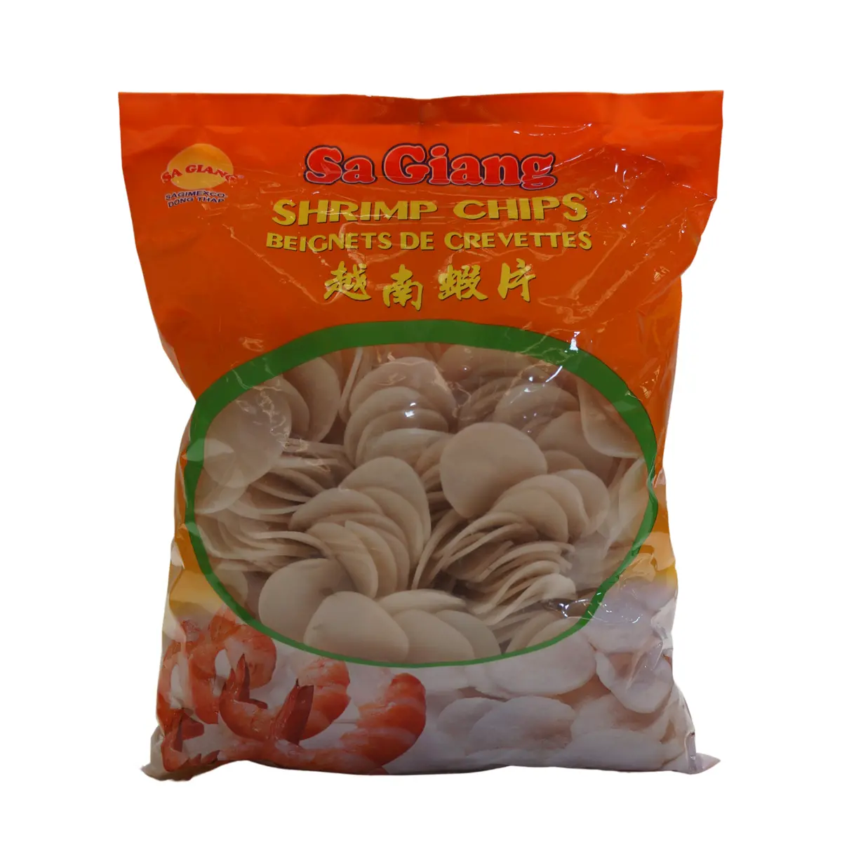 Sa Giang Shrimp Chips 1Kg 1