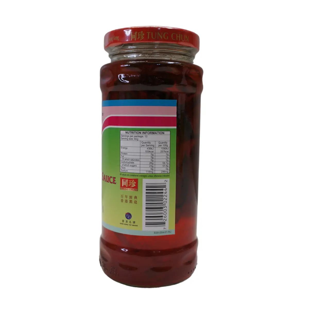 Tung Chun Sweet & Sour Sauce 400G 1