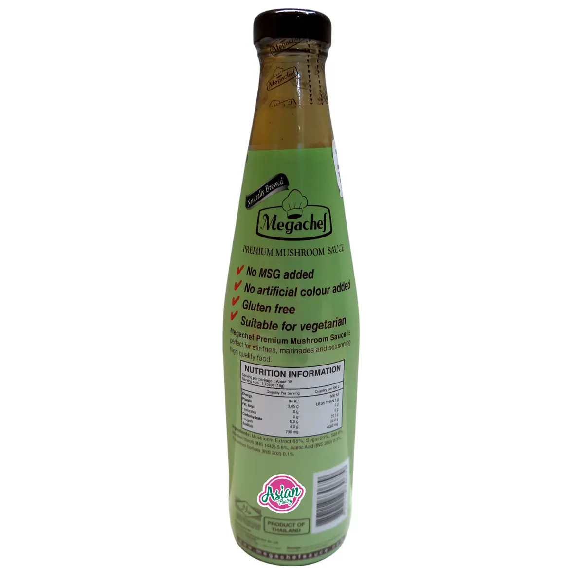 Megachef Vegan Premium Mushroom Sauce 570G 1