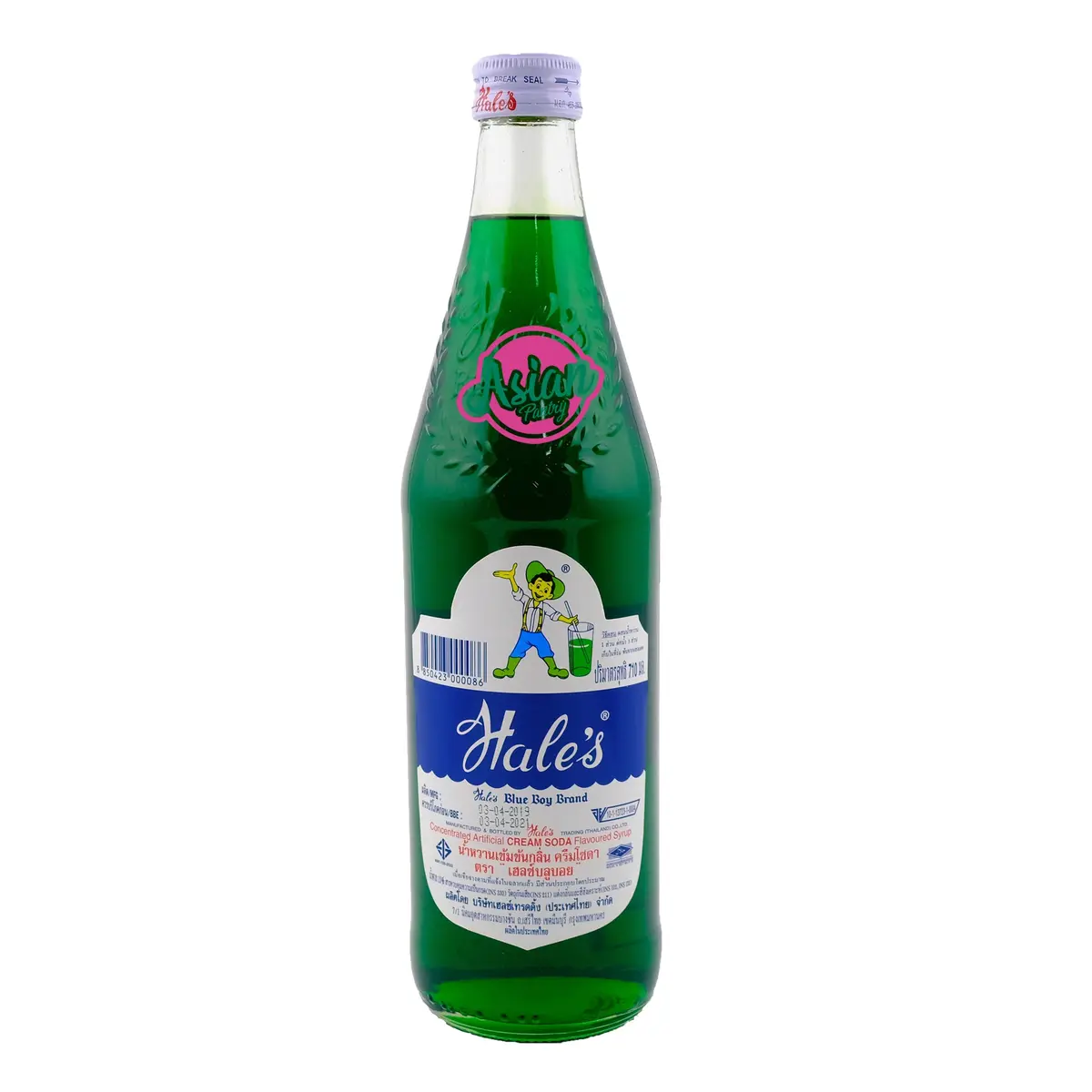 Hales Green Syrup 710Ml 1