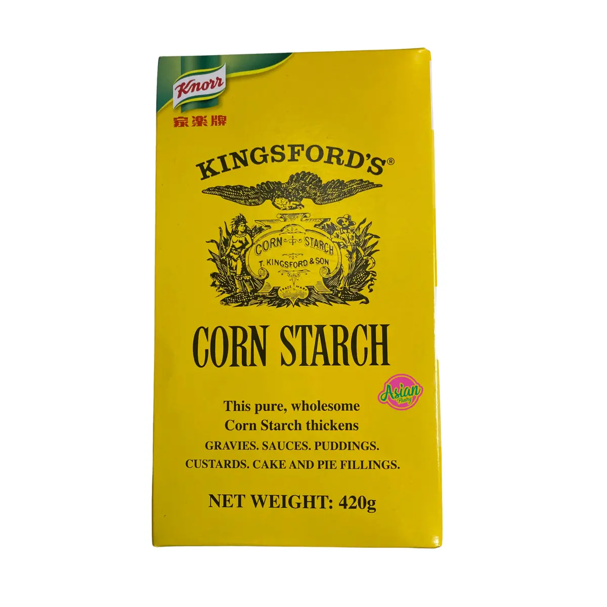 Knorr Kingsford Corn Starch 420G 1