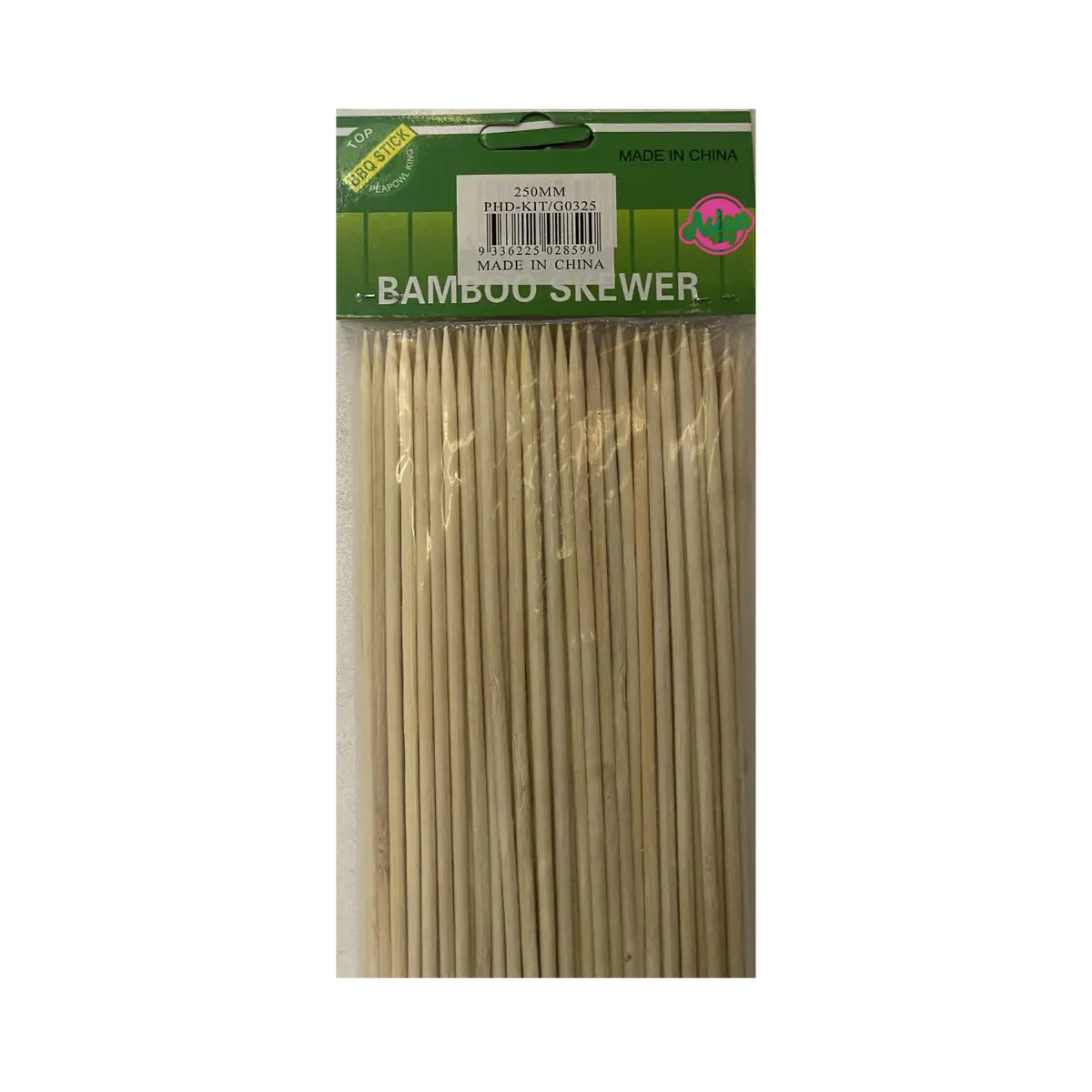 Phd Bamboo Skewers 25Cm 100Pc 1
