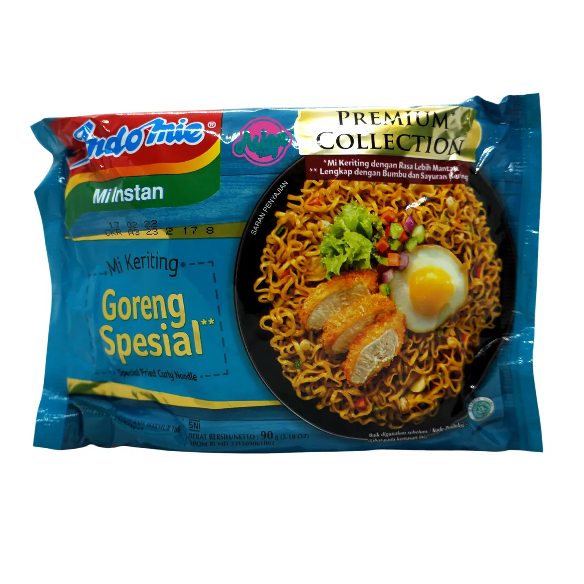 Indomie Special Curry Mi Goreng 90G 1