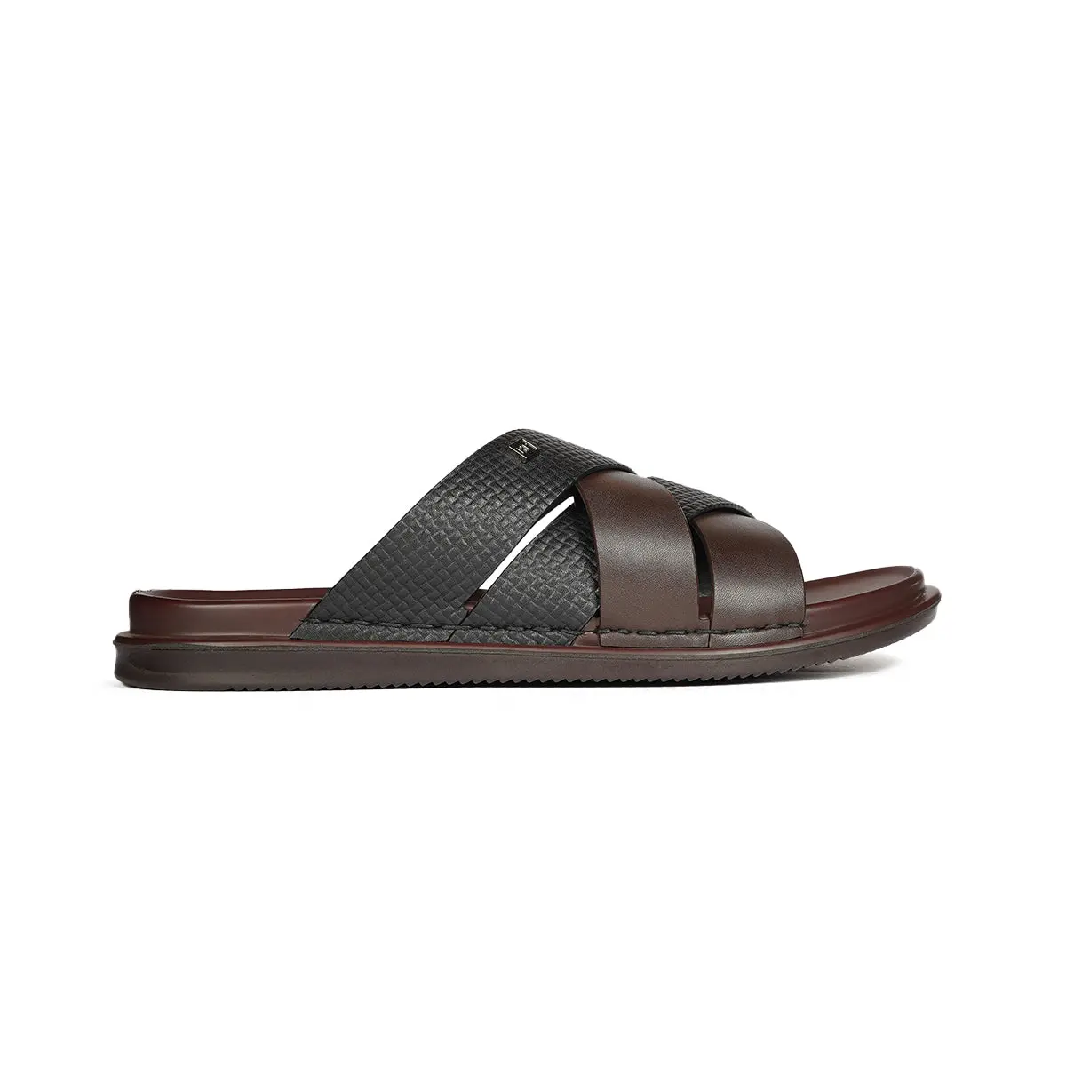 Extra Support Embossed Roma Slippers 7