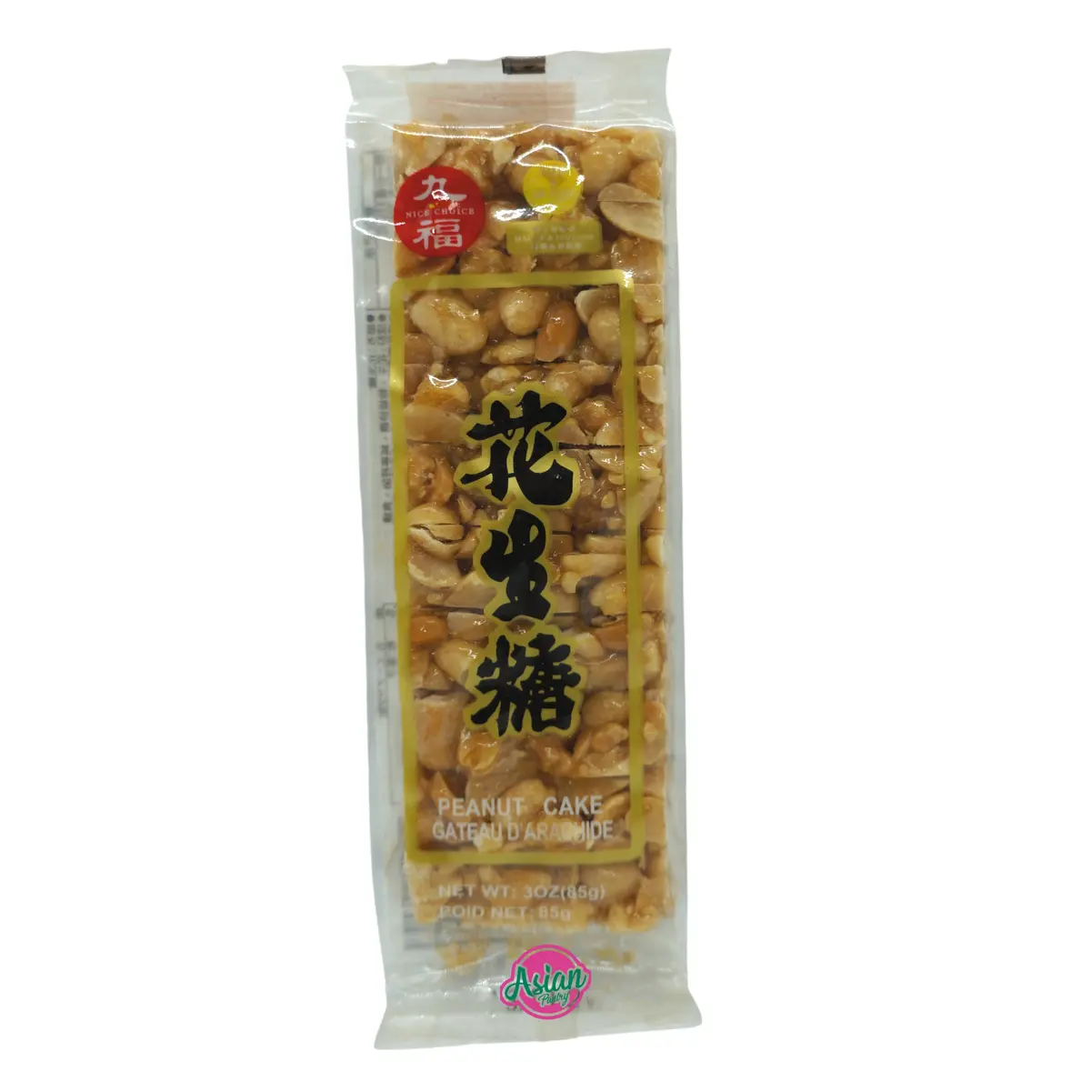 Nice Choice Peanut Cake 85G 1